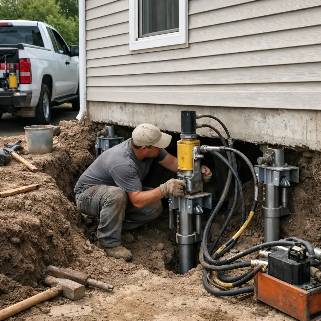 Tennessee Ridge — foundation repair