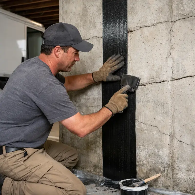 Carbon Fiber Wall Strap Clarksville