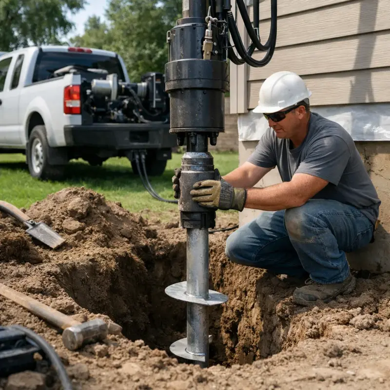 Slab Foundation Repair Clarksville